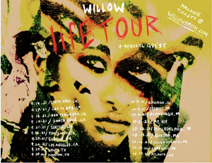 Willow Announces 2021 Life Tour & Touring With Billie Eilish In 2022