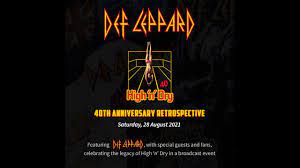 Def Leppard To Host 40th Anniversary Livestream Event This Weekend