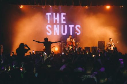 Warner Chappell Music Sign Publishing Deal With The Snuts!