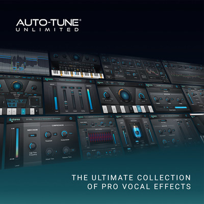 Antares Announces Updates For Auto-Tune Unlimited: Compatibility With macOS Big Sur And High-Res GUIs For AVOX