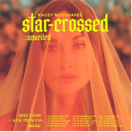 Kacey Musgraves Live "star-crossed: unveiled" Headlining Tour