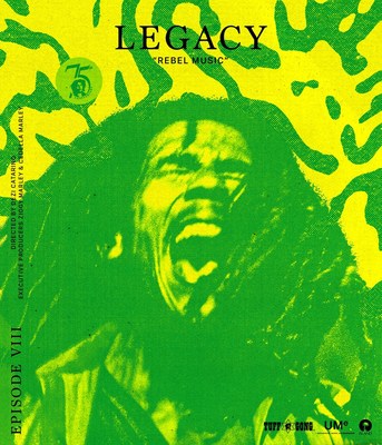 Webby-Nominated Bob Marley: Legacy Documentary Series Premieres New Episode 'Rebel Music'