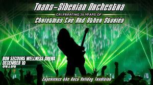 Trans-Siberian Orchestra's Fall Tour Confirms Stop In Greenville