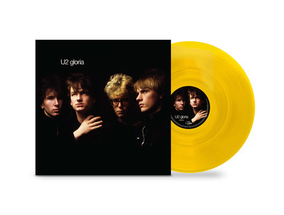 U2 "Gloria" 40th Anniversary 12" EP Limited Edition Yellow Vinyl Exclusively For RSD Black Friday 2021