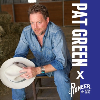 Texas Country Legend Pat Green Partners With Pioneer For 170th Anniversary