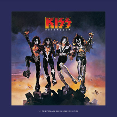 Rock Icons KISS Celebrate Multi-Platinum 'Destroyer' Album