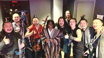 The HU Roared Into NYC For A Sold-Out Show At Irving Plaza In Front Of An Audience Of Devotees Including Whoopi Goldberg