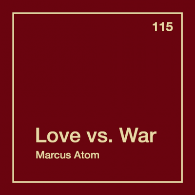 Marcus Atom's Love Vs. War Features From The Cool Kids, Dally Auston, Rich Jones + Scane