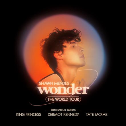 Shawn Mendes Announces "Wonder: The World Tour"