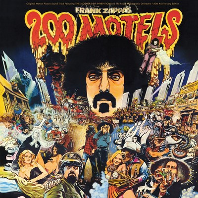 Frank Zappa's Surrealistic Documentary And Soundtrack "200 Motels", Celebrates Golden Anniversary With Definitive Six-Disc Box Set
