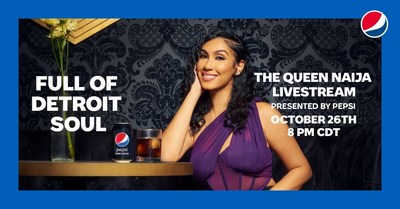 Pepsi Continues "Full Of Detroit Soul" Platform, Celebrating Detroit's Own Musical Talent With Search For The City's Next New Voice