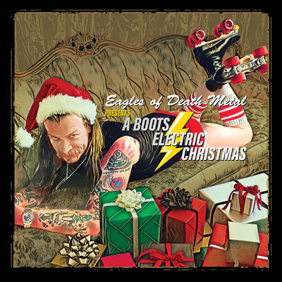 Eagles Of Death Metal Announce 'A Boots Electric Christmas' EP Featuring Holiday Classics With A Seasonably Electrified Makeover