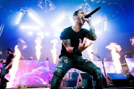Godsmack Earn RIAA Gold Certification For Their 'When Legends Rise' Album