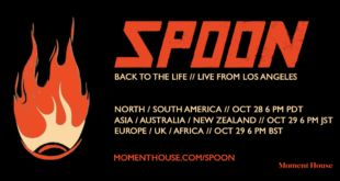 Spoon Announces "Back To Life - Live From Los Angeles" On October 28 And 29 - Livestream Of Sold-Out Teragram Show