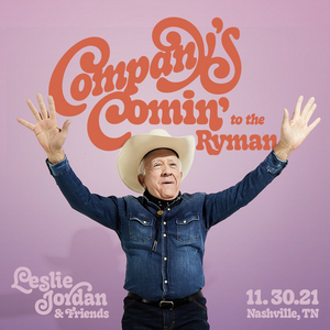 Leslie Jordan Announces One-Night-Only Nashville Concert Performance