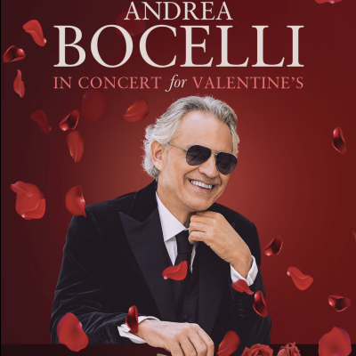 Andrea Bocelli Announces Annual "In Concert For Valentine's" 2022 US Tour Dates