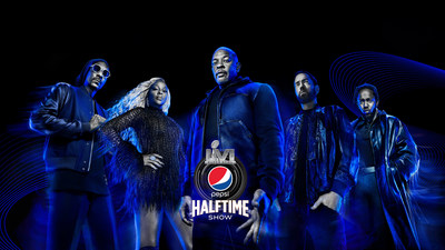 Five Epic Hitmakers Unite For Pepsi Super Bowl LVI Halftime Show On February 13, 2022 On NBC, Peacock And Telemundo