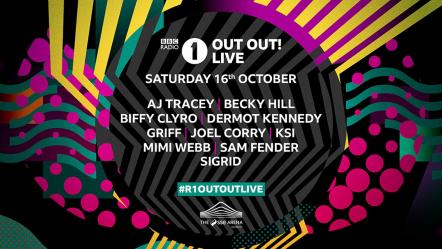Becky Hill, KSI, Sigrid, Dermot Kennedy & Mimi Webb Join Bill For Radio 1's Out Out! Live
