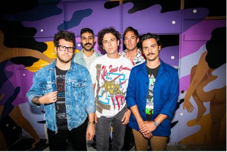 Arkells Hotly Anticipated Cross-Canada Blink Once Tour Dates Announced Today