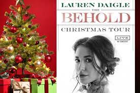 Lauren Daigle Brings Back "Behold Christmas Tour"
