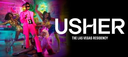 Usher Adds Two Dates To Headlining Las Vegas Residency December 23 & 24, 2021