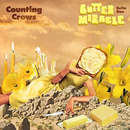 Counting Crows Announce 'Butter Miracle Tour 2022'