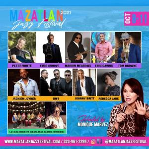 Mazatlan Jazz Festival 2021 Has Arrived