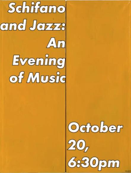 The Center For Italian Modern Art (CIMA) Announces 'Schifano And Jazz' - An Evening Of Music