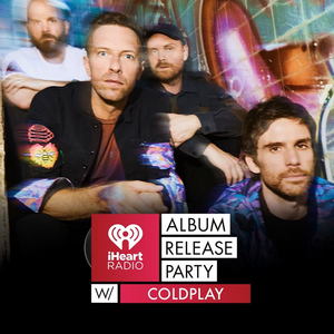 iHeartRadio To Host Coldplay 'Music Of The Spheres' Album Release Party