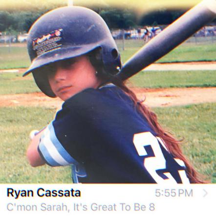 Ryan Cassata's Highly Anticipated New Single "C'mon Sarah, It's Great To Be 8" Now Available Worldwide