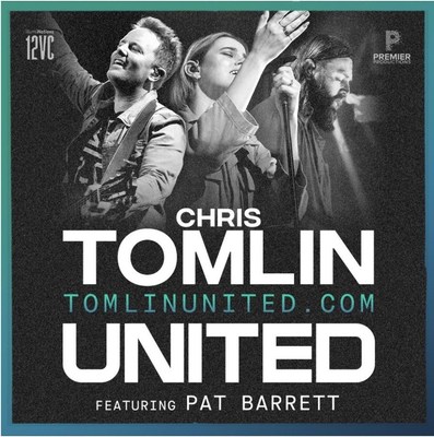 Chris Tomlin & United Announce Mega Co-Headline "Tomlin United" Tour