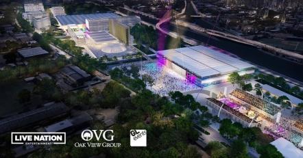 Live Nation, Oak View Group & GL Events Developing New Arena In Sao Paulo To Bring More Concerts, Sports, And Live Events To The City