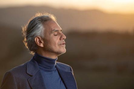 Andrea Bocelli Signs Exclusive Global Partnership With Universal Music Group