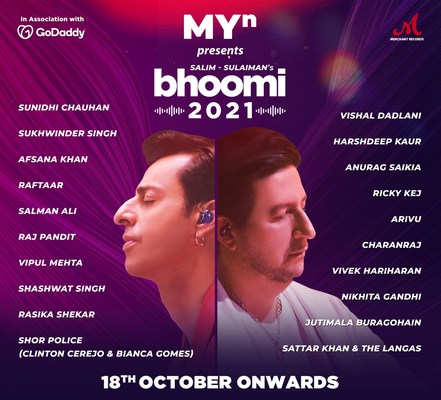 Bhoomi 2021 - A Musical Movement By Salim-sulaiman