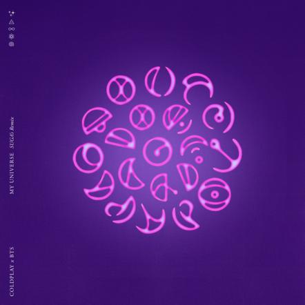 Coldplay & BTS Share 'My Universe' Suga Remix