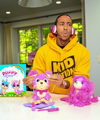 Ludacris And KidNation 'Cut' New Kids Song To Introduce Scruff-a-Luvs Cutie Cuts