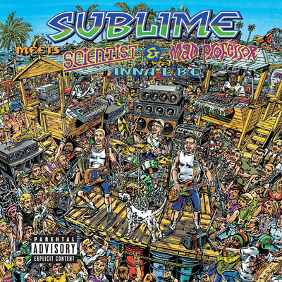 Sublime's Most Beloved Songs Remixed By Legendary Dub Pioneers Scientist And Mad Professor For The Digital Release Of 'Sublime Meets Scientist & Mad Professor Inna L.B.C.'