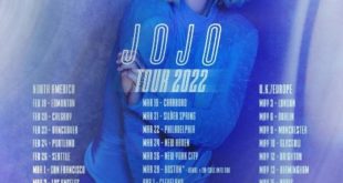 JoJo Announces 2022 Tour Dates!