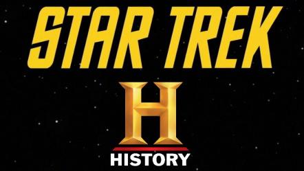 The History Channel To Celebrate Star Trek's55th Anniversary With Ten-Part Docuseries 'The Center Seat: 55 Years Of Star Trek' Premiering November 5