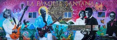 San Francisco Native & Artist Carlos Santana To Unveil The Santana Family Mural With Blessing & Dedication Ceremony At 24th & Mission Bart Station Friday, October 29th