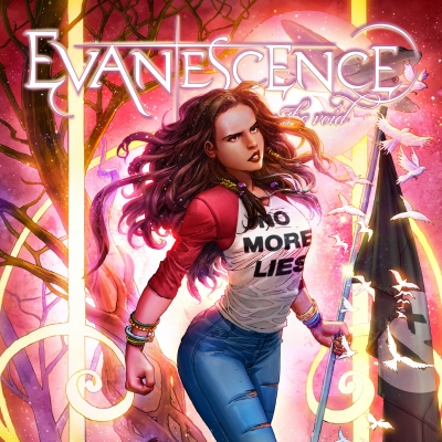 Evanescence And Incendium Reveal 'The Revolution Of Cassandra' As The 2nd Book In 'Echoes From The Void' Graphic Anthology Series