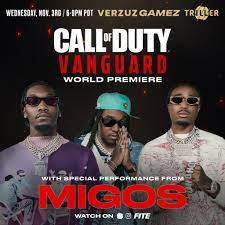 Epic Celebrity Matchups And VERZUZ Gamez Experience Featuring Migos' Quavo, Offset & Takeoff In Gameplay And Live Musical Performance To Take Place November 3 In Downtown LA