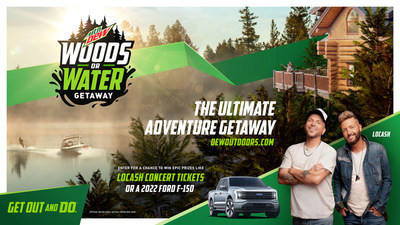 Country Duo Locash To Rally Dew Nation To The Great Outdoors With Epic "Woods Or Water" Getaway