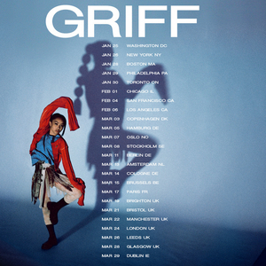 Griff Announces First North American Headline Tour