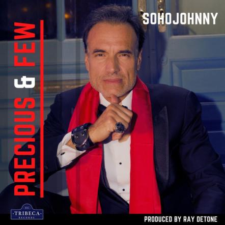 SohoJohnny Hits #49 On The DRT Global Top 150 Independent Airplay Chart With Single "Precious & Few"