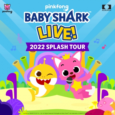 "Baby Shark Live!: 2022 Splash Tour" To Swim Across North America