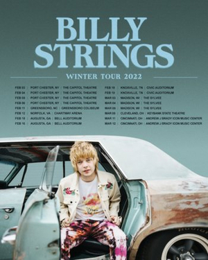 Billy Strings Announces 2022 Headline Tour