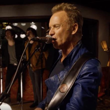 BBC Two Presents Sting: Reel Stories