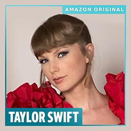 Taylor Swift Releases New Version Of "Christmas Tree Farm," Streaming Only On Amazon Music