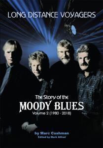 New Book Reveals Amazing 55-Year Career Of Legendary Hall Of Fame Symphonic Rockers, The Moody Blues